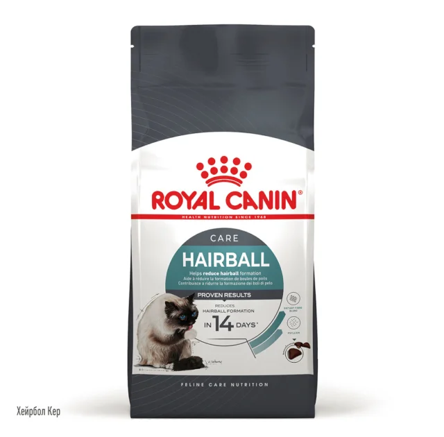 Сухий корм Royal Canin Hairball Care для виведення шерсті у кішок, 10 кг
