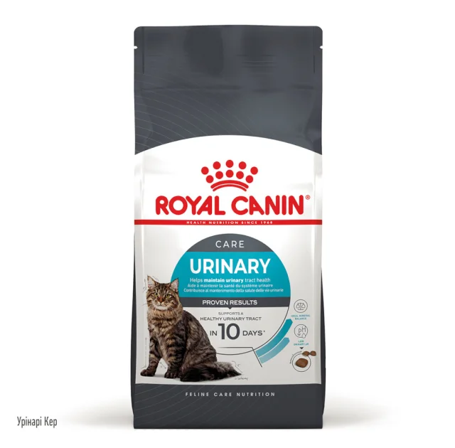 Сухий корм Royal Canin Urinary Care для підтримки здоров'я сечовидільної системи котів, 2 кг