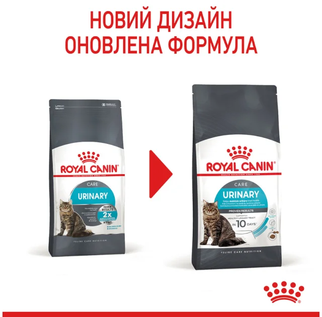 Сухий корм Royal Canin Urinary Care для підтримки здоров'я сечовидільної системи котів, 400 г
