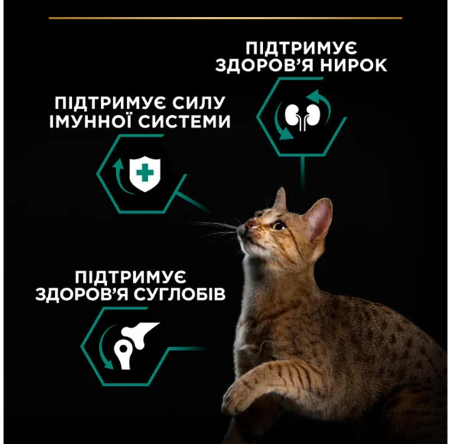 Сухий корм Purina Pro Plan Cat Original Adult для котів, з куркою, 1.5 кг