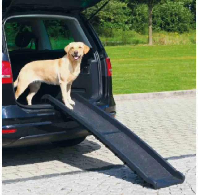Пандус складаний Trixie Petwalk, для собак, 40 × 156 см, чорний