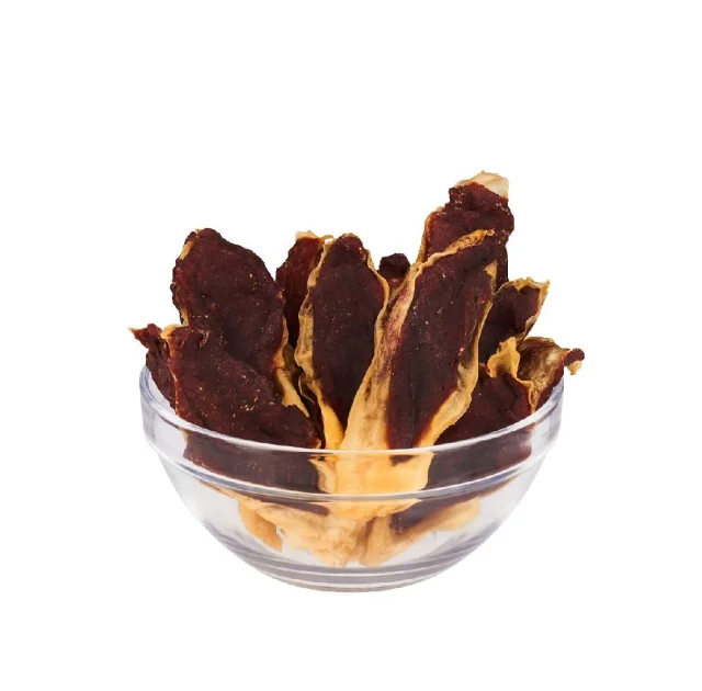 Лакомство AnimAll Snack кроличьи уши с мясом утки, для собак, 500 г