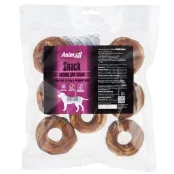 Качине філе AnimAll Snack на кільці з пресованої шкіри, для собак, 500 г