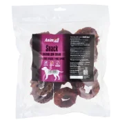 Гарбузові кільця AnimAll Snack для собак, з філе качки, 500 г