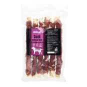 Ласощі AnimAll Snack для собак, стік з качиним філе, 25.5×3 см, 500 г