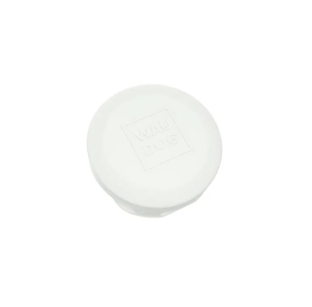 Чехол для AirTag Waudog Silicone, силиконовый, светонакопительный, для ошейников и шлей, ширина 15-35 мм.