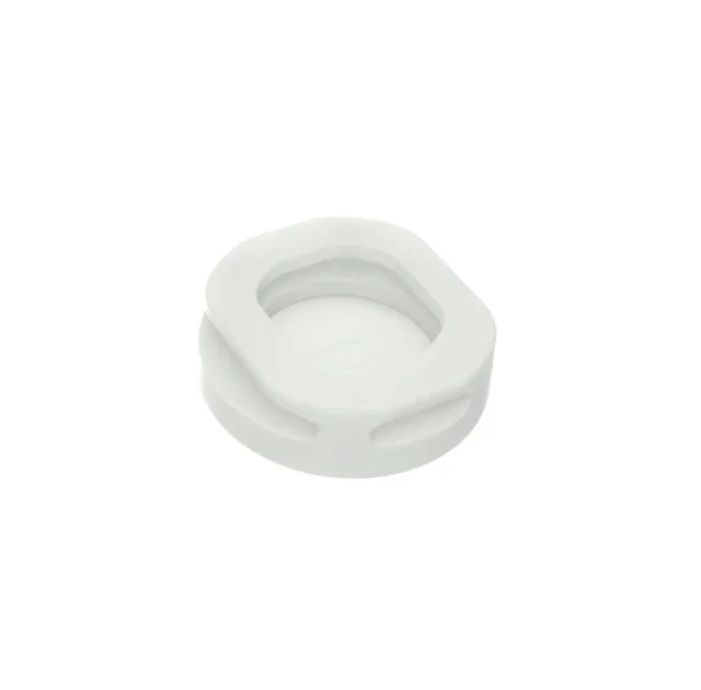 Чехол для AirTag Waudog Silicone, силиконовый, светонакопительный, для ошейников и шлей, ширина 15-35 мм.