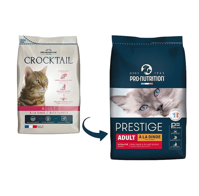 Сухой корм Pro-Nutrition Flatazor Prestige Cat Adult Turkey для взрослых кошек, с индейкой, 10 кг
