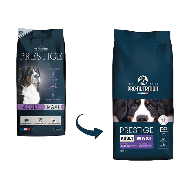 Сухий корм Pro-Nutrition Flatazor Prestige Adult Maxi для дорослих собак великих порід, 15 кг