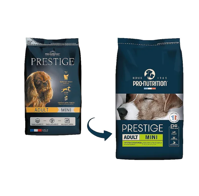 Сухий корм Pro-Nutrition Flatazor Prestige Adult Mini для дорослих собак дрібних порід, 8 кг