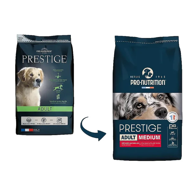 Сухий корм Pro-Nutrition Flatazor Prestige Adult Medium для дорослих собак середніх порід, 15 кг
