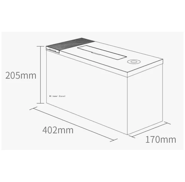 Аквариум Petkit Smart Fish Tank with The Stone Park, 10 л