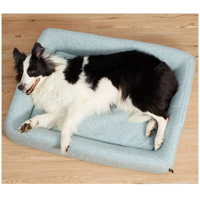 Лежанка Petkit Four Season Pet Bed New для собак, розмір S-M, 67×51×12.5 см, блакитна
