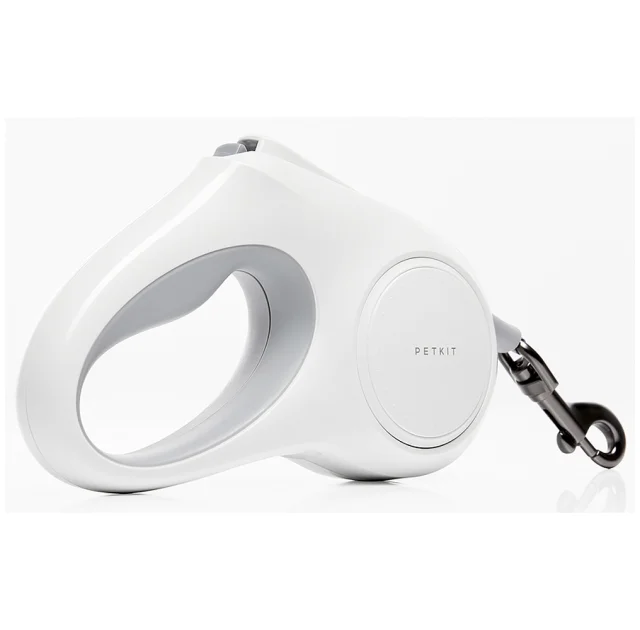 Повідець-рулетка Petkit Go Free Dog Retractable Leash для собак, 4.5 м, білий