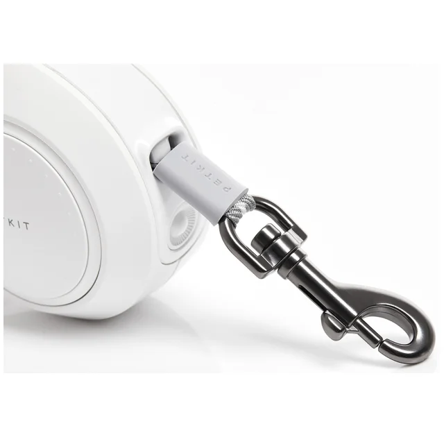 Повідець-рулетка Petkit Go Free Dog Retractable Leash для собак, 4.5 м, білий
