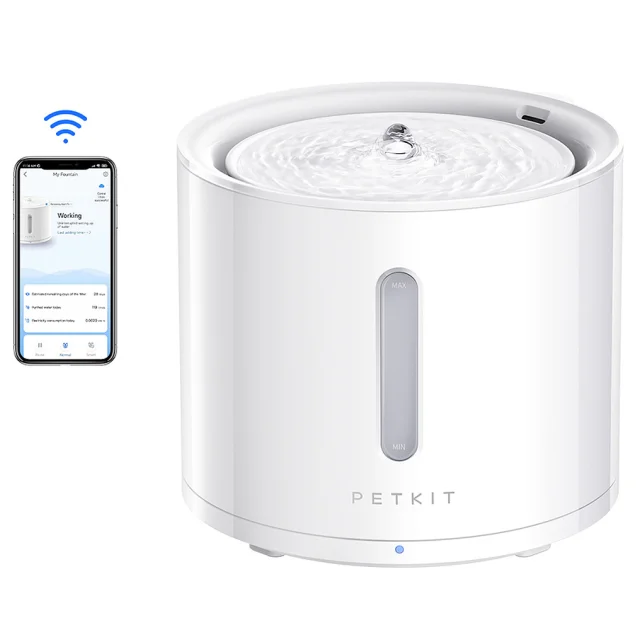 Поїлка Petkit Eversweet Solo 2 Smart Pet Drinking Fountain для котів, 2 л, біла