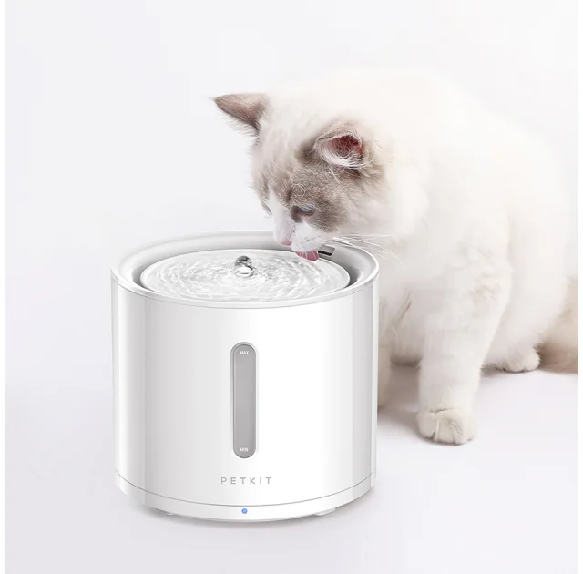 Поїлка Petkit Eversweet Solo 2 Smart Pet Drinking Fountain для котів, 2 л, біла