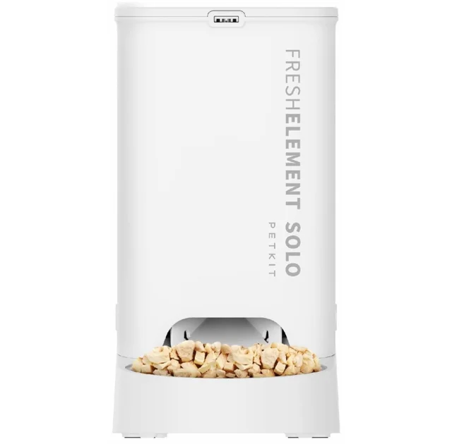 Смарт кормушка Petkit Fresh Element Solo White для собак и кошек, 3 л, 16.7×31.6×29.6 см, белая