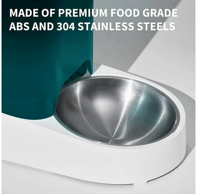 Смарт годівниця Petkit Fresh Element Solo Green для собак та котів, 3 л, 16.7×31.6×29.6 см, зелена