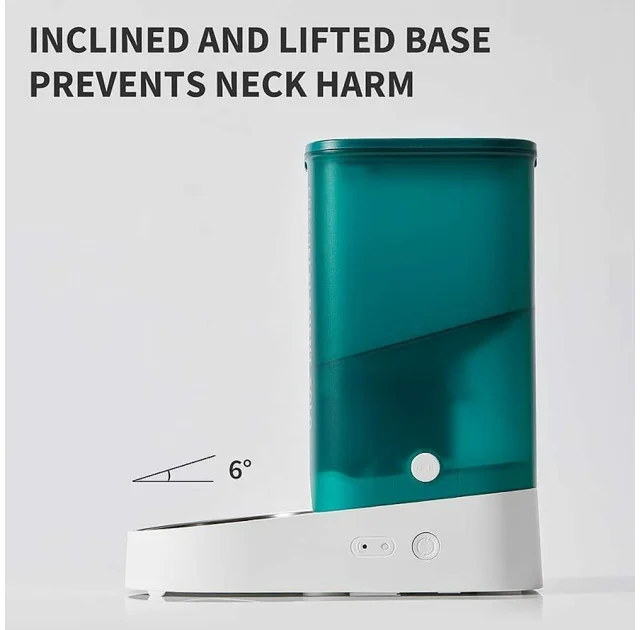 Смарт годівниця Petkit Fresh Element Solo Green для собак та котів, 3 л, 16.7×31.6×29.6 см, зелена