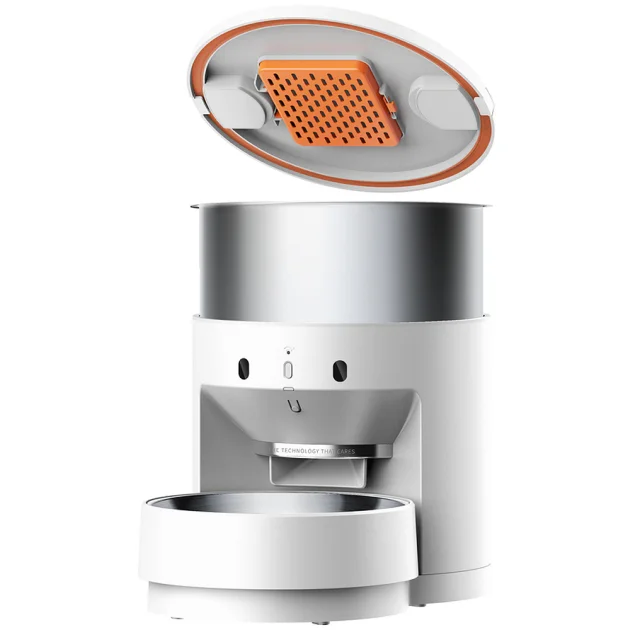 Смарт годівниця Petkit Smart Fresh Element 3 для собак та котів, 5 л, біла