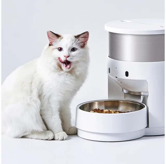 Смарт годівниця Petkit Smart Fresh Element 3 для собак та котів, 5 л, біла