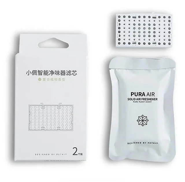 Фільтр Petkit Pura Air 2PCS поглинач запаху для туалетів