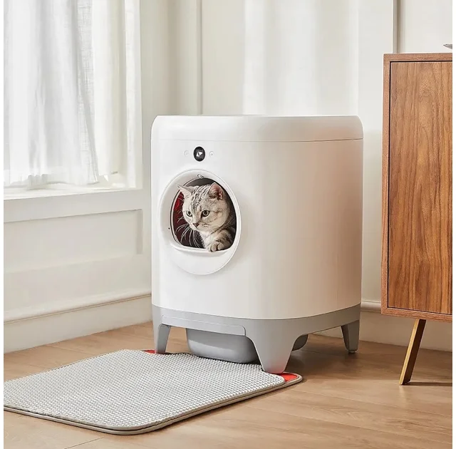 Смарт автоматичний лоток Petkit Pura X Auto Cat Litter Box для котів