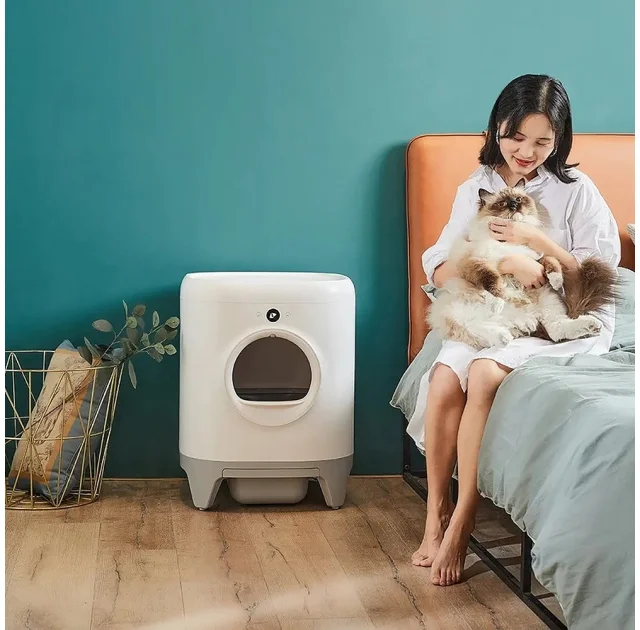 Смарт автоматичний лоток Petkit Pura X Auto Cat Litter Box для котів