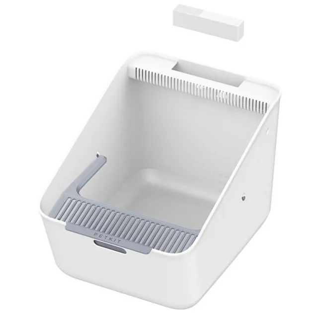 Смарт лоток Petkit Pura Cat Litter Box для котів, білий