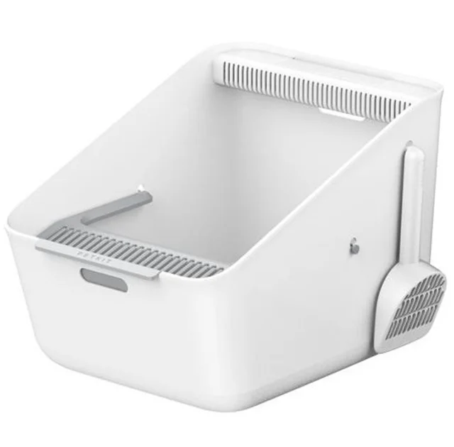 Смарт лоток Petkit Pura Cat Litter Box для котів, білий