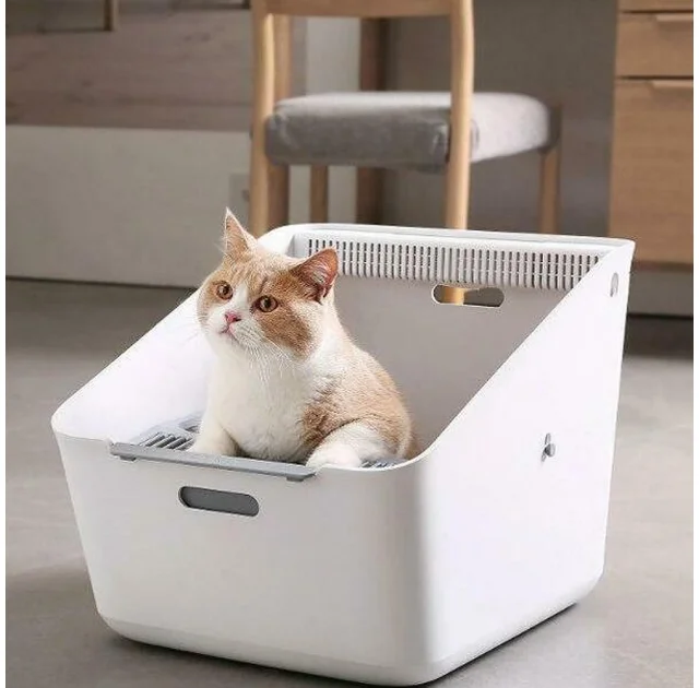 Смарт лоток Petkit Pura Cat Litter Box для котів, білий