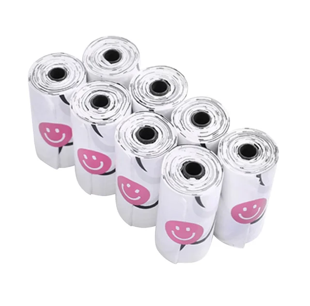 Набір пакетів Petkit Waste Bag Refill, 8 рулонів по 15 штук