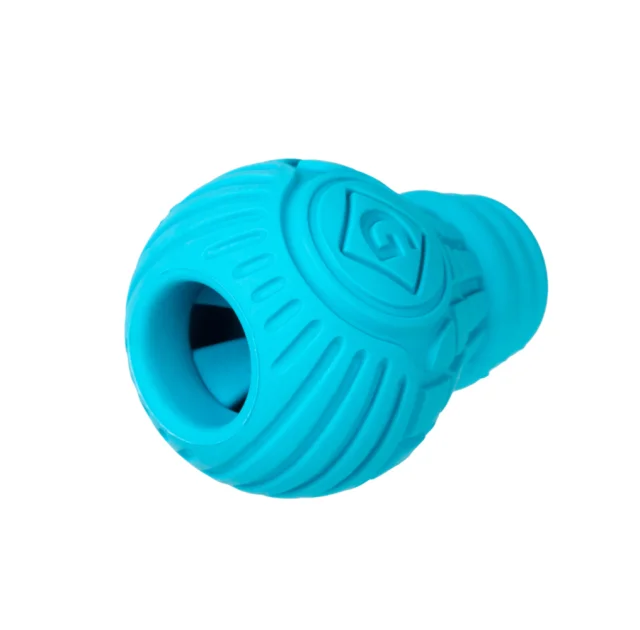 Игрушка для собак GiGwi Bulb Rubber, Лампочка резиновая, резина, S, голубая