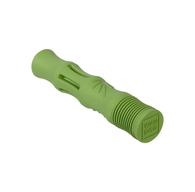 Игрушка Waudog Fun Natural для собак, Палка, биоразлагаемая резина, 18 см, зеленая