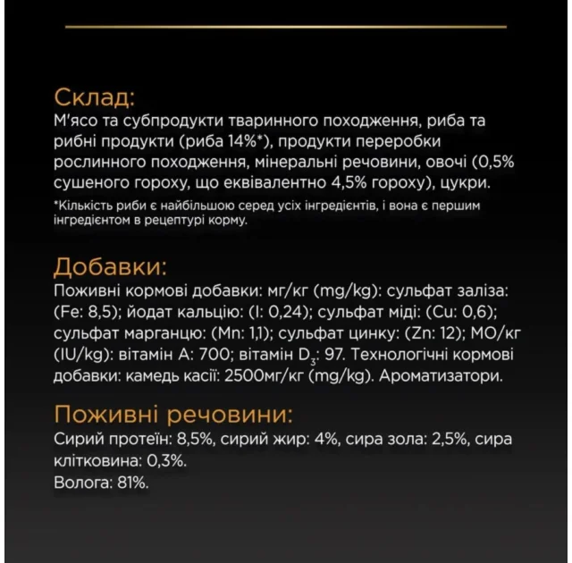 Вологий корм Purina Pro Plan Adult для дорослих собак, з рибою, шматочки в желе, 400 г