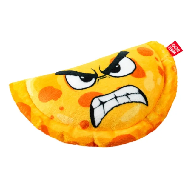 Іграшка WAUDOG Fun Plush для собак, чебурек, плюш, 20×13 см