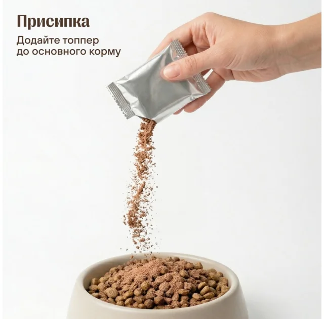 Лакомства Cosset для собак и кошек, топпер: лиофилизированная куриная печень, 50 г