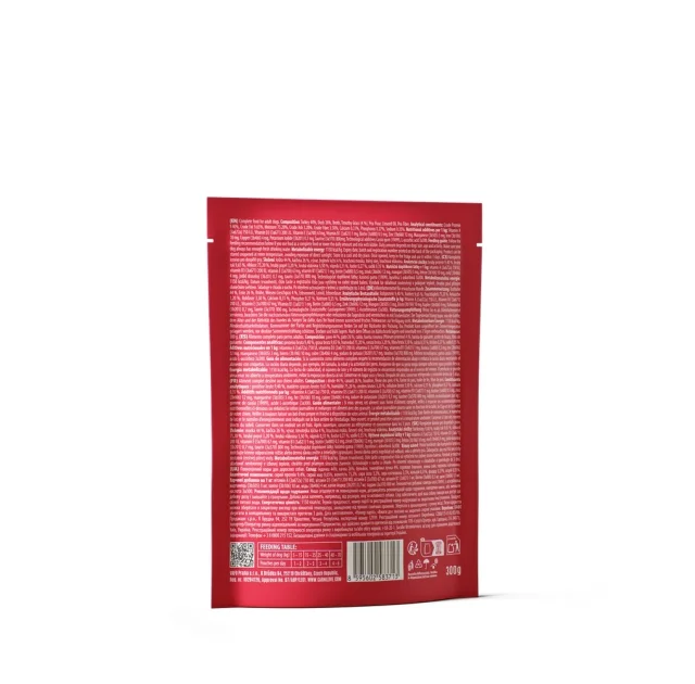 Вологий корм Carnilove Turkey & Duck with Timothy Grass для собак, паштет, індичка і качка з тимофіївкою, 300 г