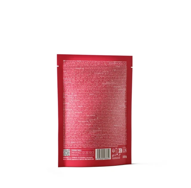 Вологий корм Carnilove Turkey & Pheasant with Raspberry Leaves для собак, паштет, індичка і фазан з листям малини, 300 г