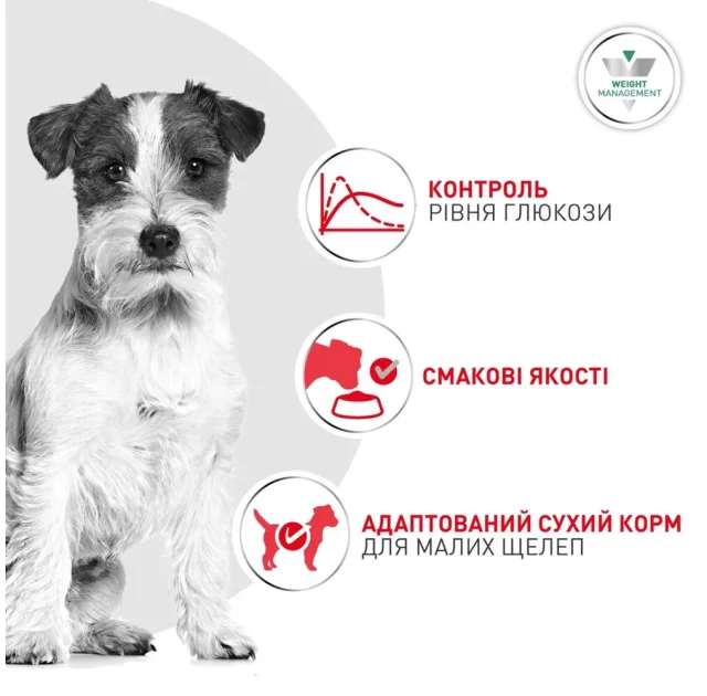 Сухий корм Royal Canin Glycobalance Small для собак малих порід, при цукровому діабеті, 1.5 кг
