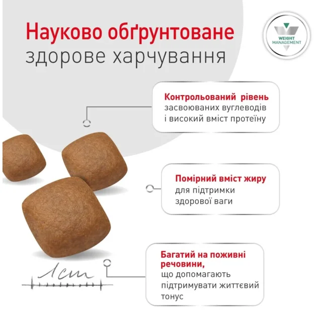 Сухий корм Royal Canin Glycobalance для собак, при цукровому діабеті, 1.5 кг