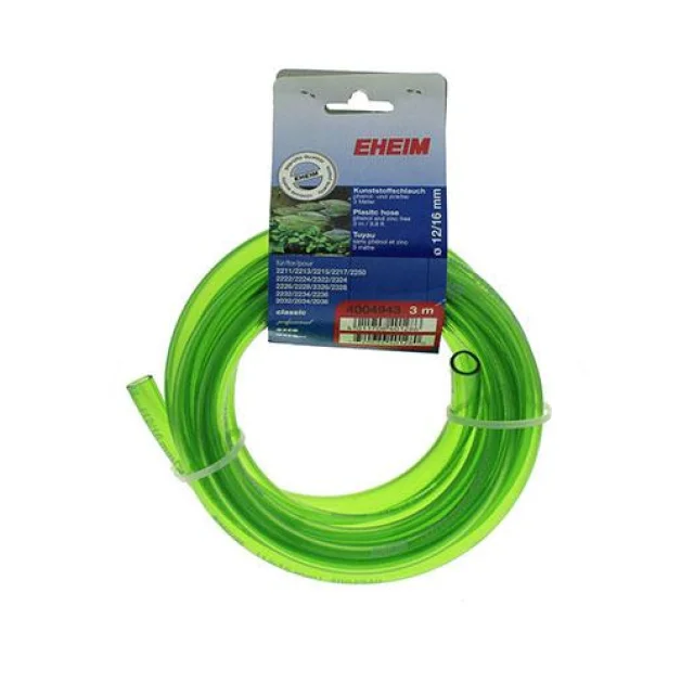 Шланг EHEIM hose зелений 12 / 16мм (3м)