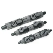 Кран двойной, быстросъемный EHEIM double tap для шланга 16/22мм