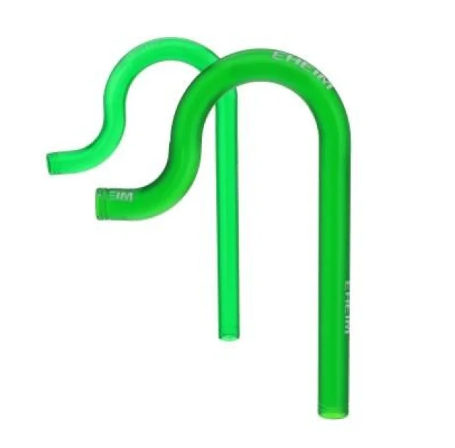 Трубка вихідна зелена EHEIM outlet pipe під шланг 16 / 22мм