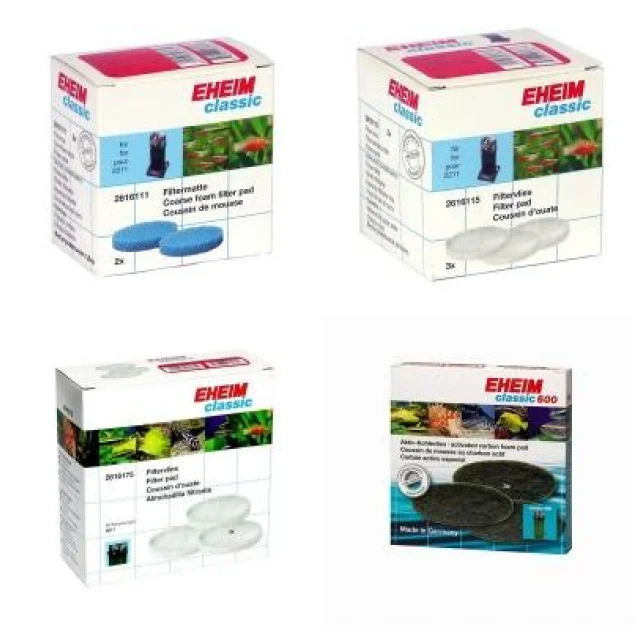 Фільтруючі губки для EHEIM classic 600 (2217) 2 шт