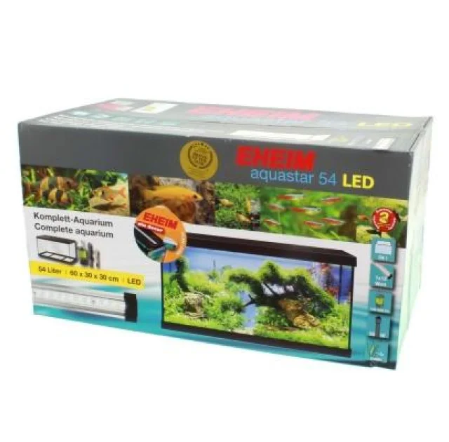 Акваріумний комплект EHEIM aquastar 54 LED білий (60x30x30, 54л)