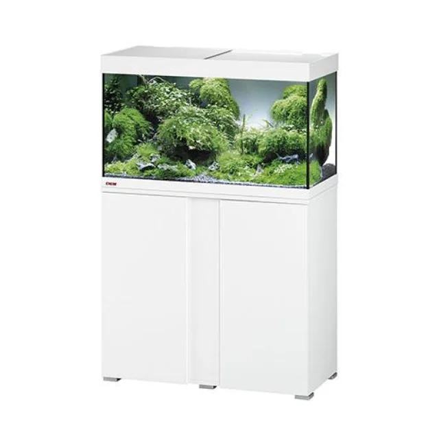 Акваріумний комплект EHEIM vivaline LED 126 13 Вт білий, з тумбою (80x45x35, 126л)