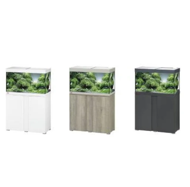 Акваріумний комплект EHEIM vivaline LED 126 13 Вт антрацит з тумбою (80x45x35, 126л)