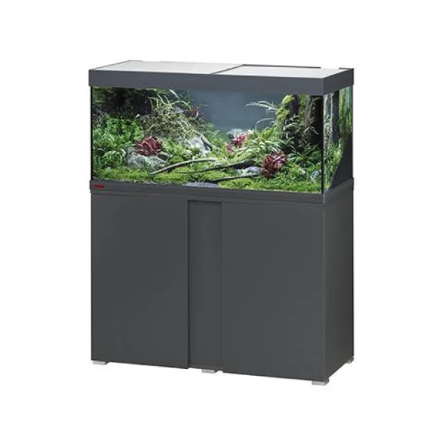Акваріумний комплект EHEIM vivaline LED 180 17 Вт антрацитовий, з тумбою (100x45x40, 180л)
